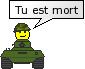 tu est mort